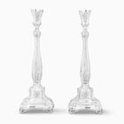 Bakio Decorated Sterling Silver Candlesticks 